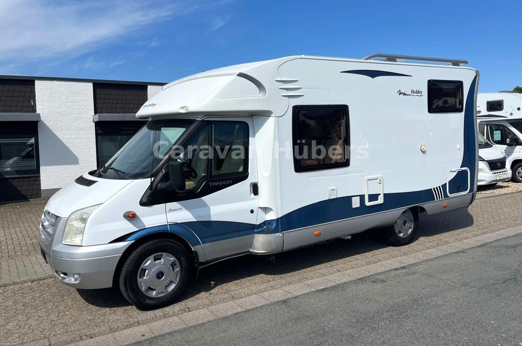 Hobby, T 600 GFS - Festbett - Garage - Tempomat