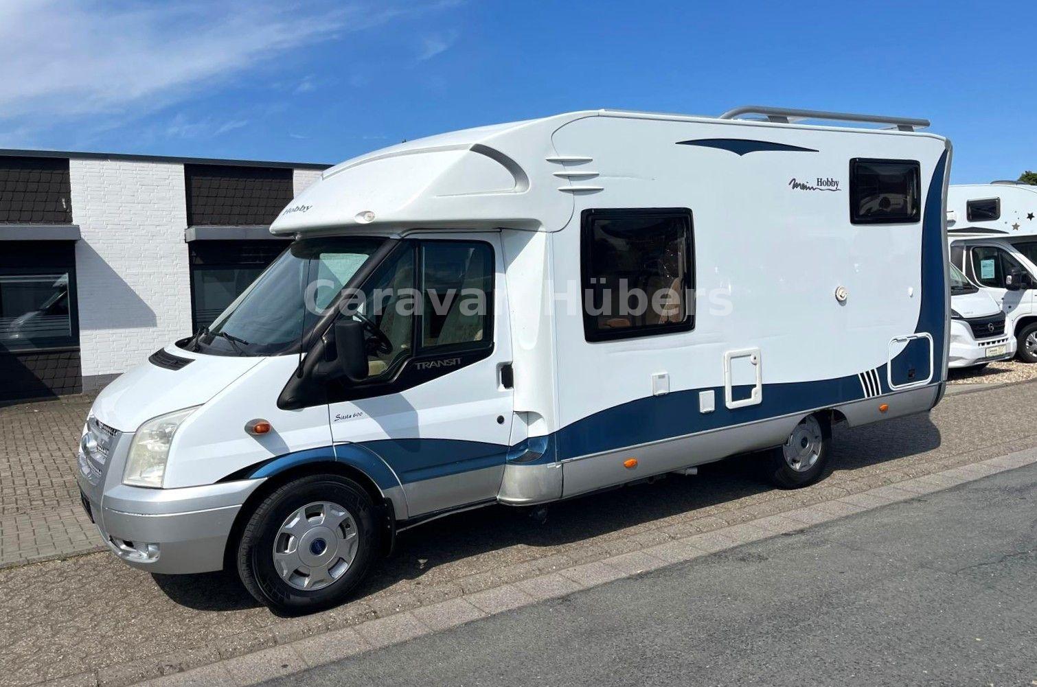 Hobby T 600 GFS - Festbett - Garage - Tempomat