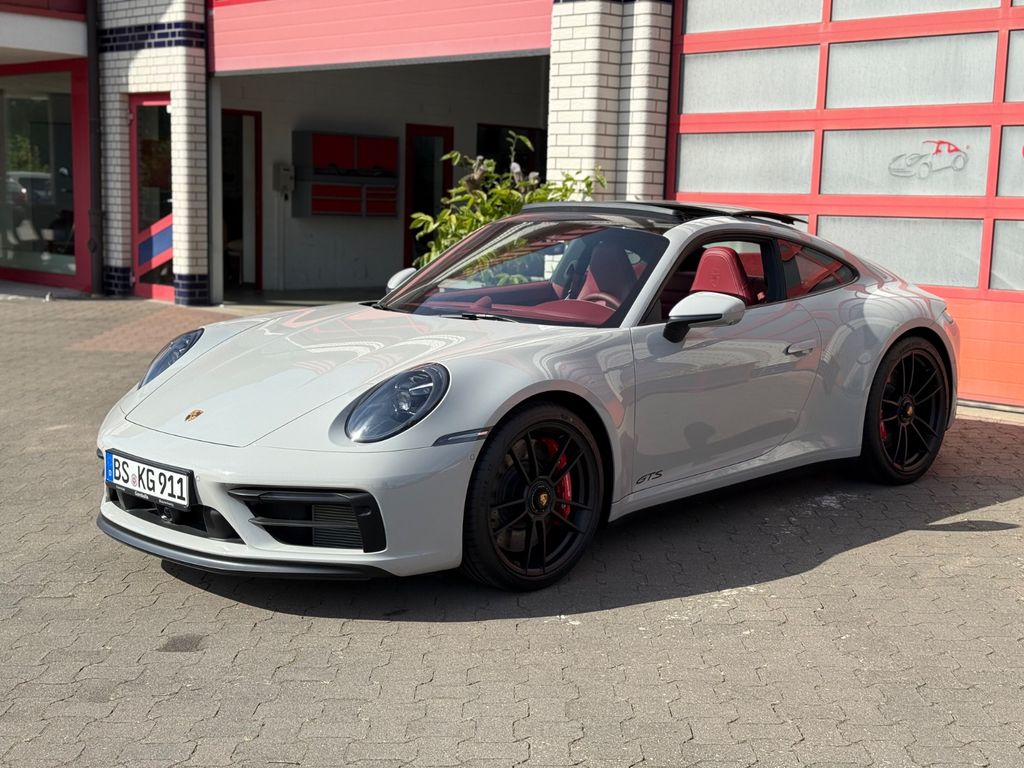 Porsche 911 992 CARRERA 4 GTS, BURMESTER, PANORAMA