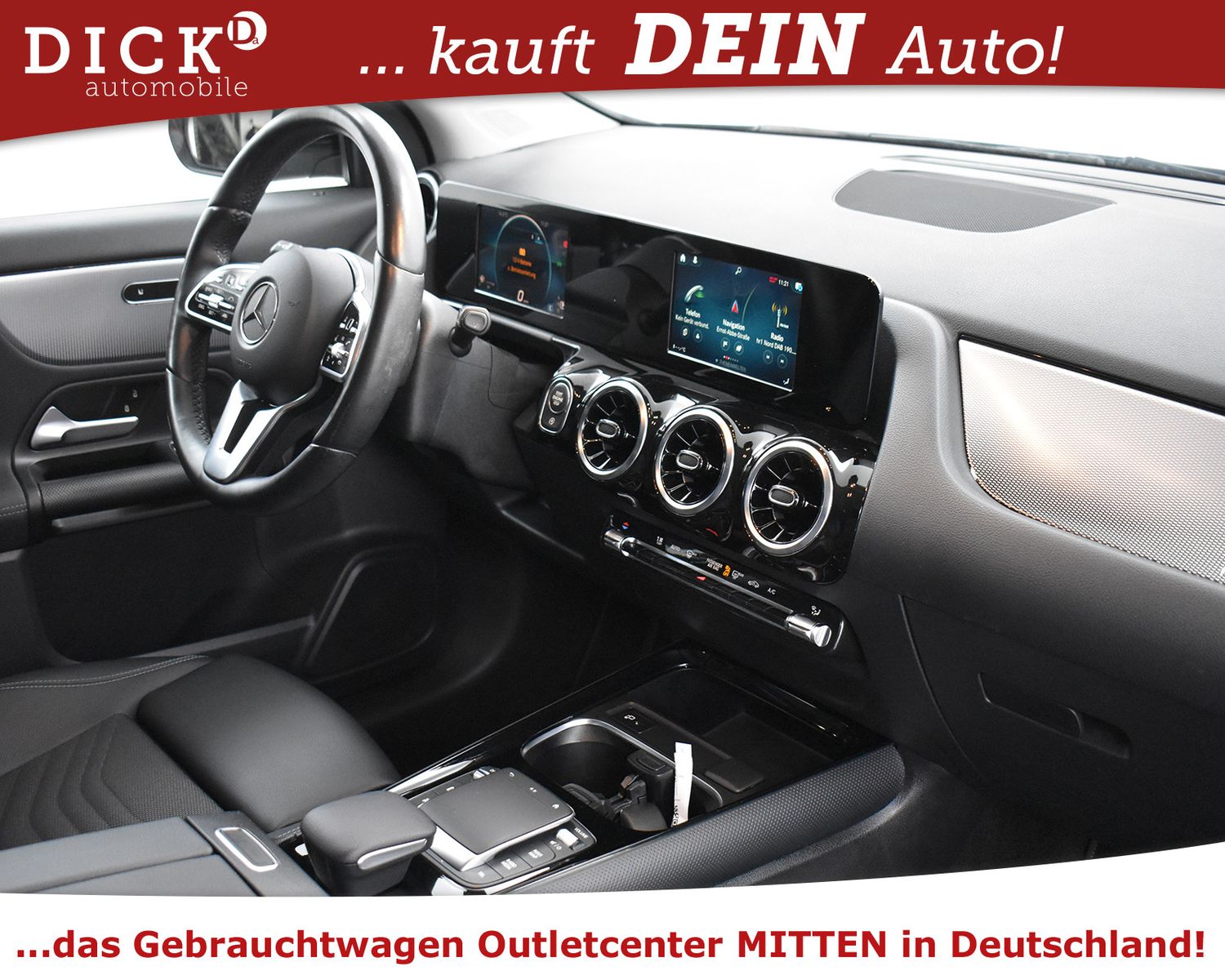 MERCEDES-BENZ GLA200d 8G Style >NAV+KAM+LED+SHZ+ACC+LEDER+APPL - Image 10