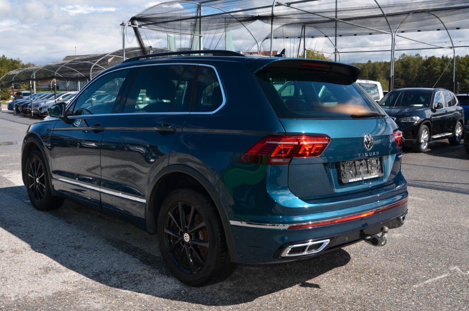 Volkswagen Tiguan 1,4 TSI R-Line DSG MATRIX EXP:25.780.- imagem 3
