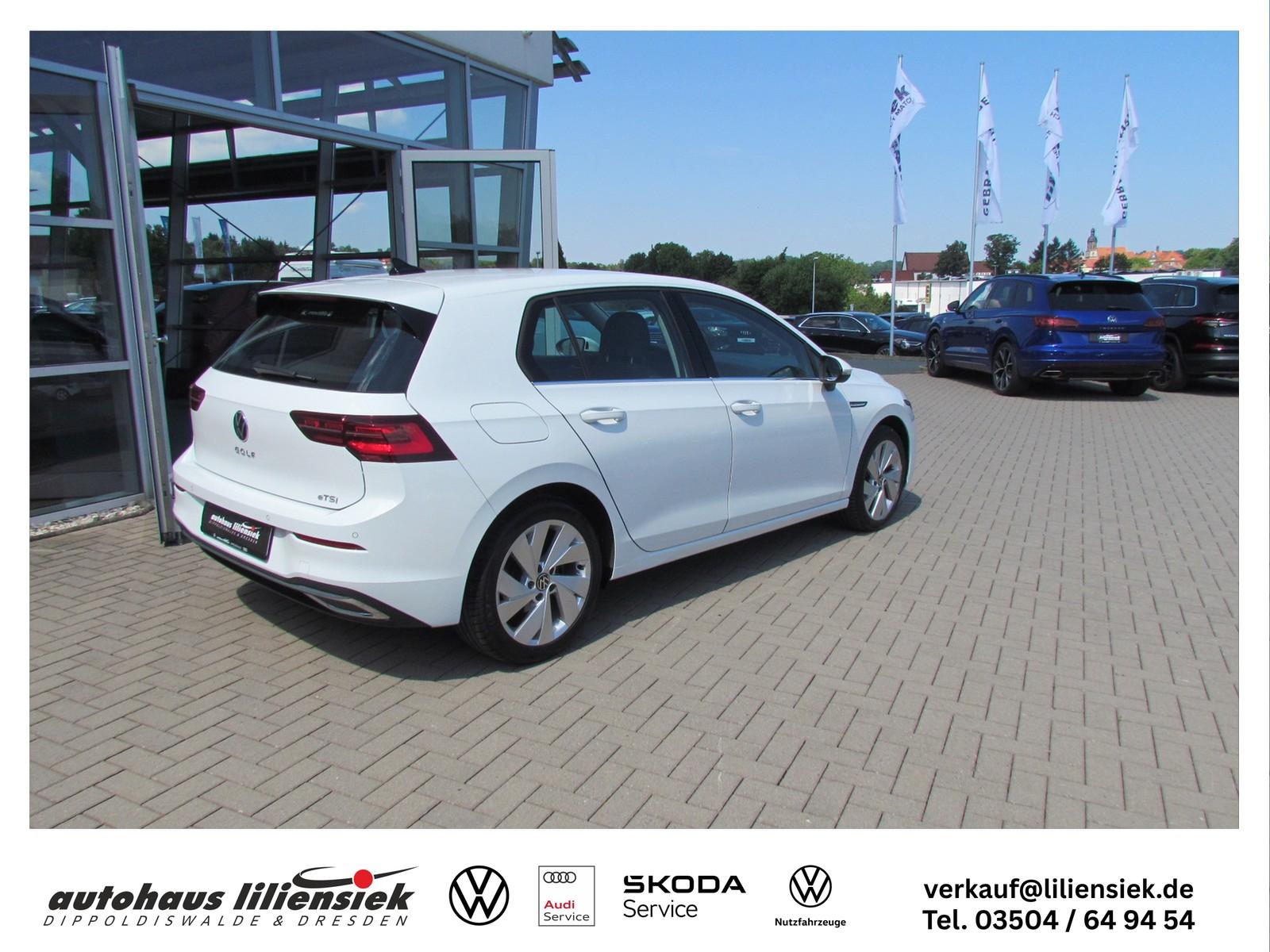 Volkswagen Golf 8 1.5 eTSI DSG Style IQ/LED/NAVI/STANDHZG, миниатюра 6