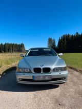 BMW e39 525iA Glaciergrün - BMW 525: E39