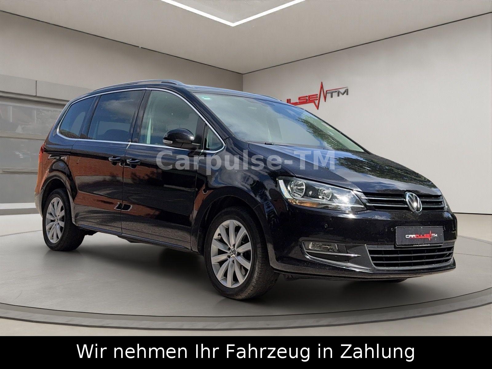 Volkswagen Sharan 2.0 TDI Highline DSG-TÜV NEU-AHK-NAVI