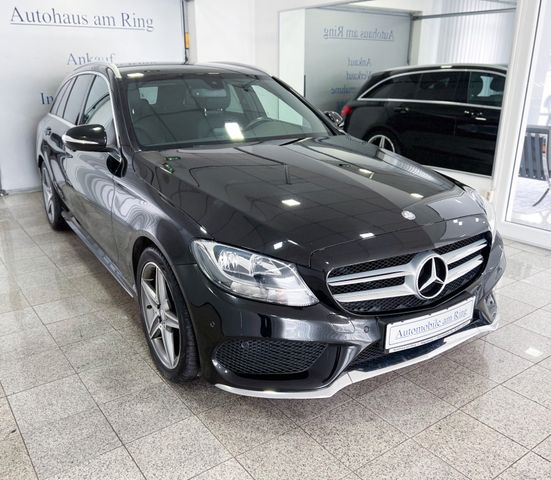 Mercedes-Benz C 180 T AMG-Line Automatik Leder  Navi PDC !!