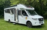 Frankia T 7400 GD M-Line AHK,Luftf,Hubst,Klima,Vollaust.