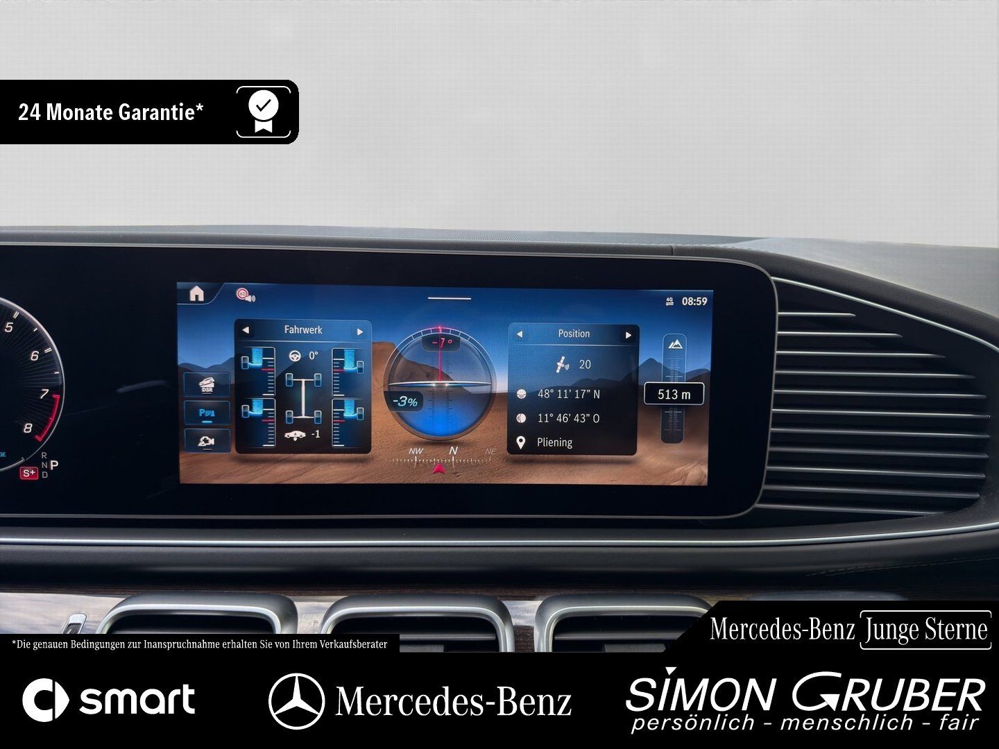 Fahrzeugabbildung Mercedes-Benz GLE 63 S 4M Coupe AMG Manufaktur Tartufo Exkl.