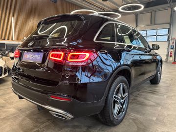 Mercedes-Benz GLC 300 de 4Matic *1. Hand*AHK*Klima*SHZ*LED*Nav