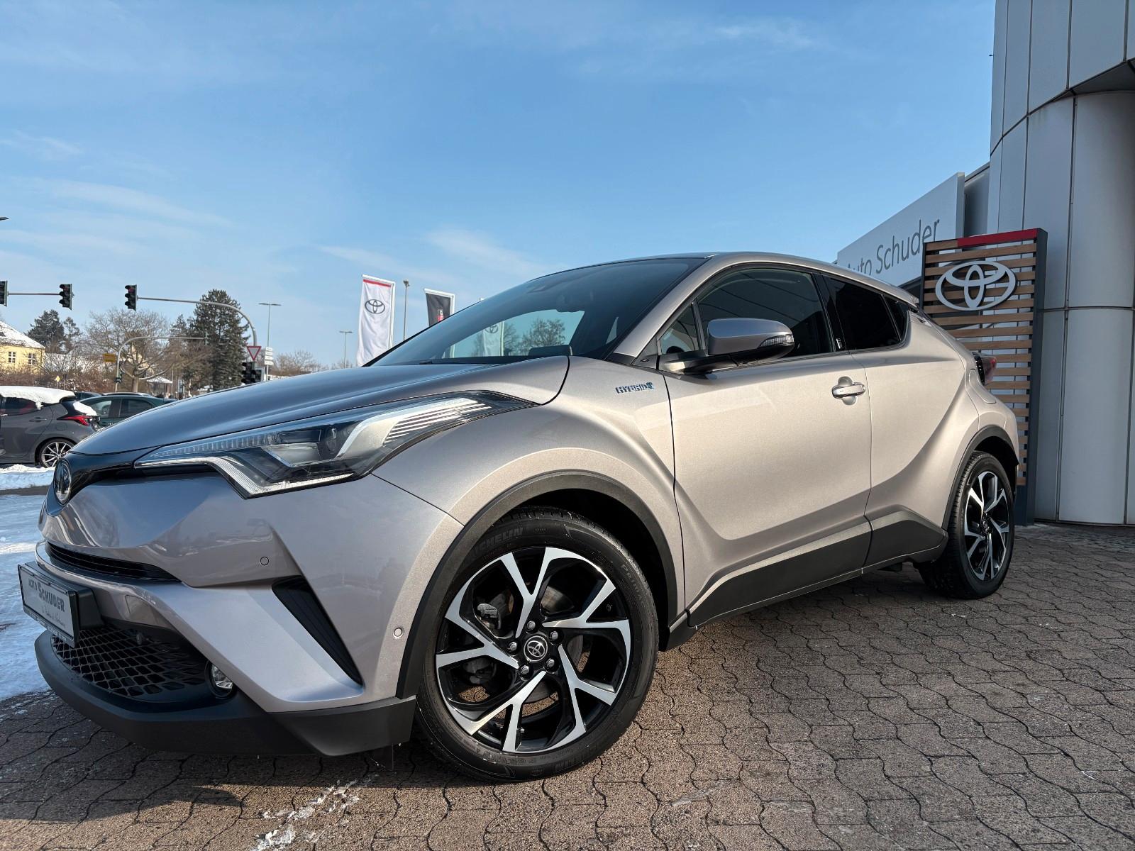 Toyota C-HR Hybrid Team D **gepflegt**