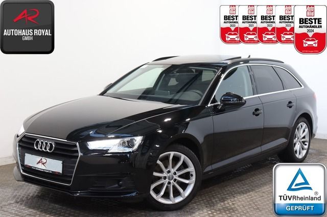 Audi A4 Avant 40 TFSI VIRTUAL,KEYLESS,AHK,SCHECKHEFT