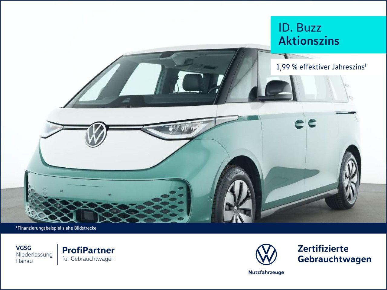 Volkswagen ID. Buzz Pro AHK PLA ACC Climatronic Kamera Navi
