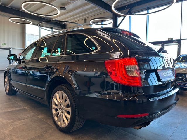 Skoda Superb Combi Exclusive 4x4 *1. Hand*Klima*TÜV*BT