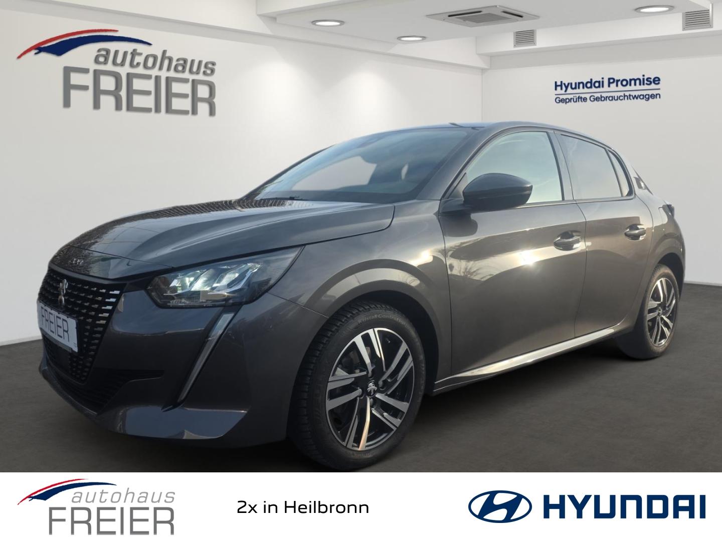 Peugeot 208 Allure Pack LED Klimaautom Fahrerprofil DAB 