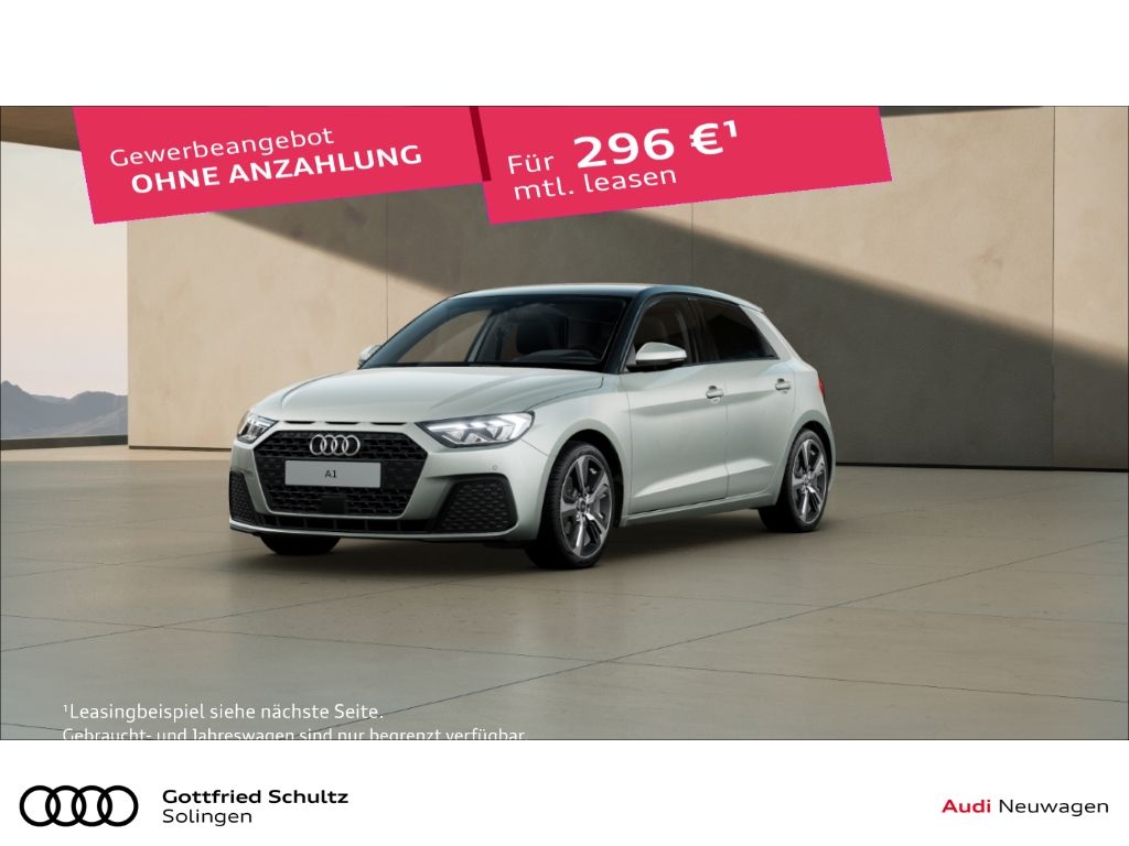 Audi A1 Sportback 25 TFSI Schaltgetriebe LED  Infotai