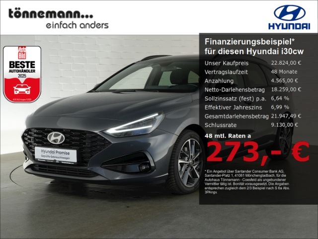 i30cw FACELIFT T-GDI ADVANTAGE PLUS 48V DCT+VOLL