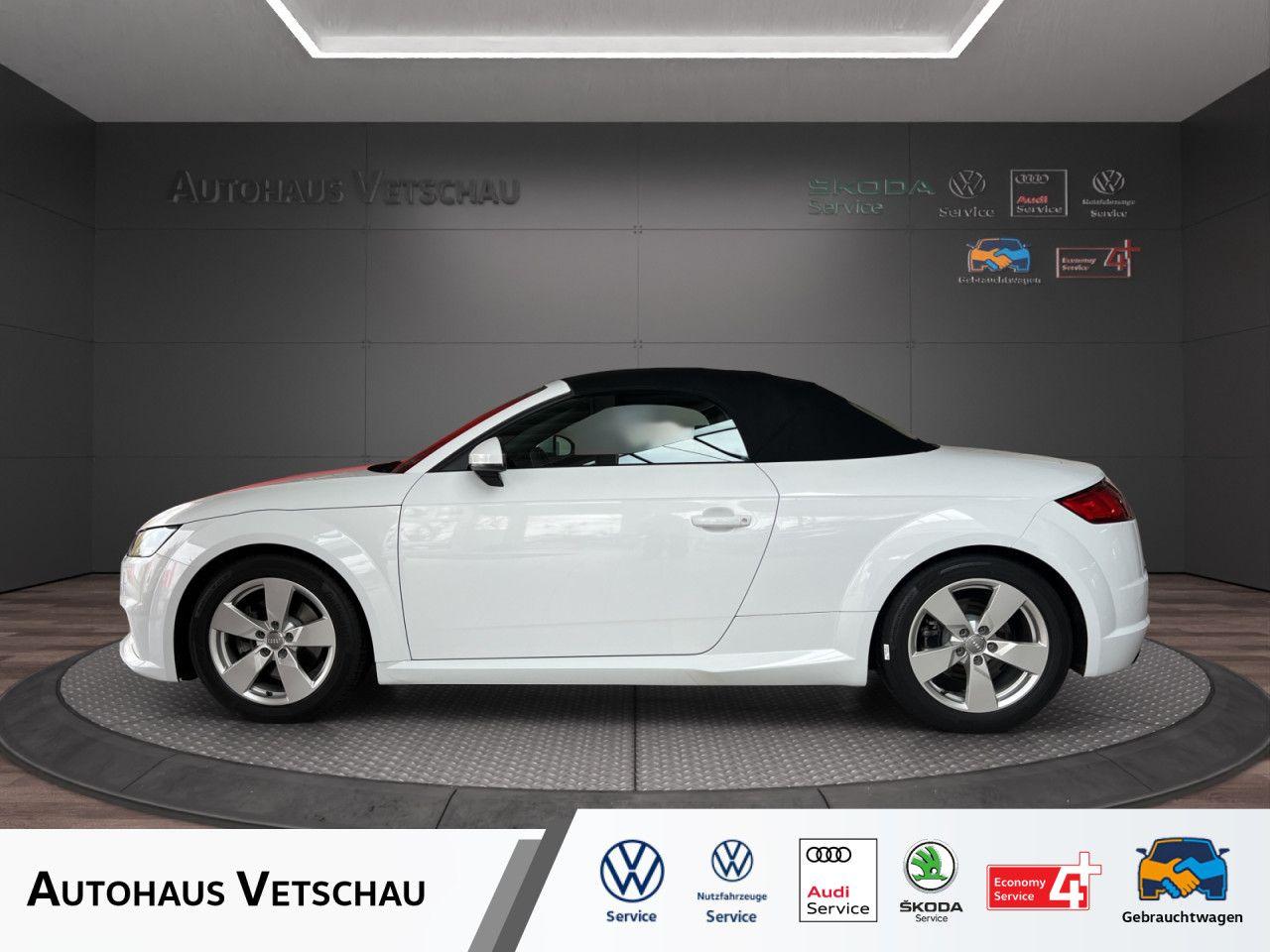 Audi TT 40 2.0 TFSI Roadster BT/MMI/DAB/Sitzheizung