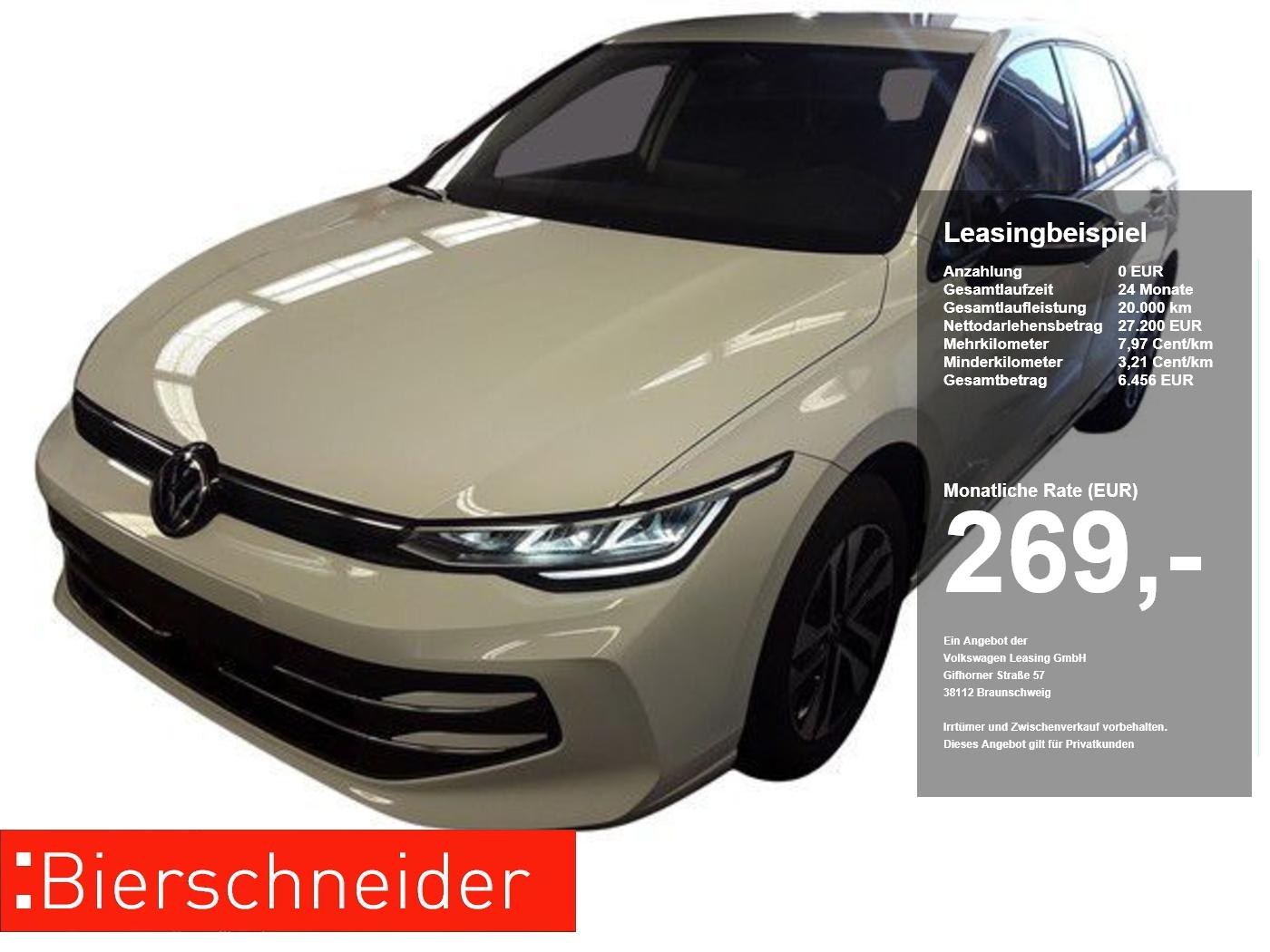 Volkswagen Golf 8 1.5 eTSI DSG Energy LED NAVI ACC SIDEASS
