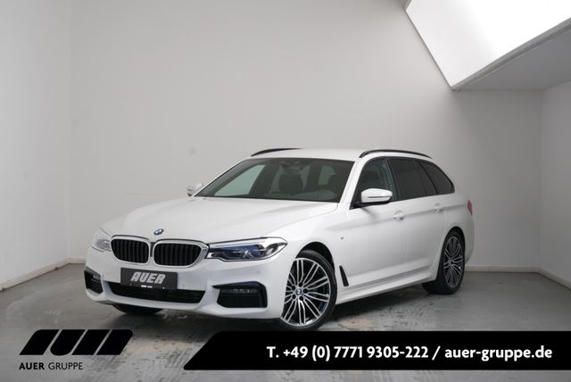 BMW 520d xDrive Touring (M-Sport Navi LED AHK HUD)