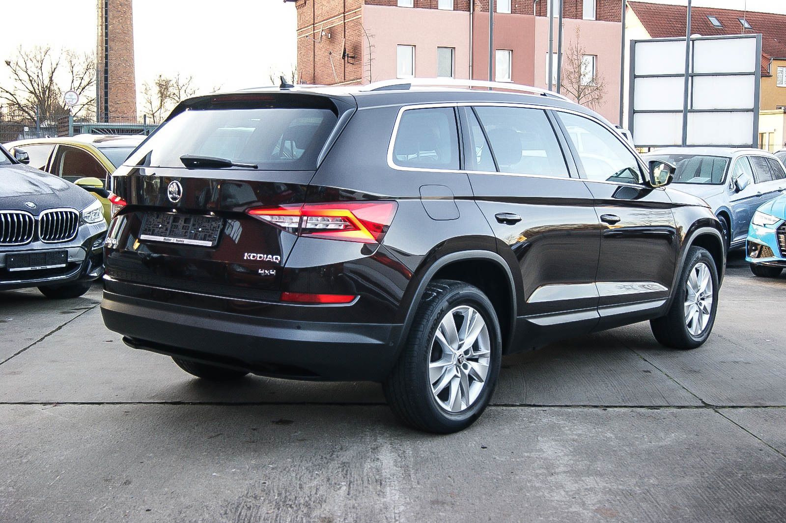 Fahrzeugabbildung SKODA Kodiaq 2.0 TSI Style 4x4 DSG LED 7 SITZE