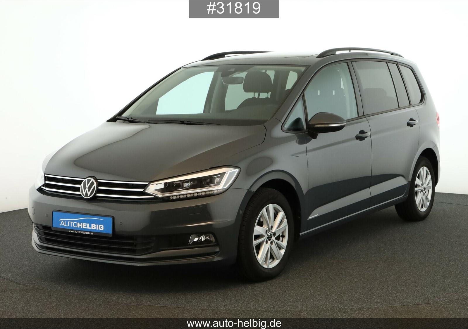 Volkswagen Touran 2.0 TDI Comfortline #AHK#LED#Pano#ACC#Nav