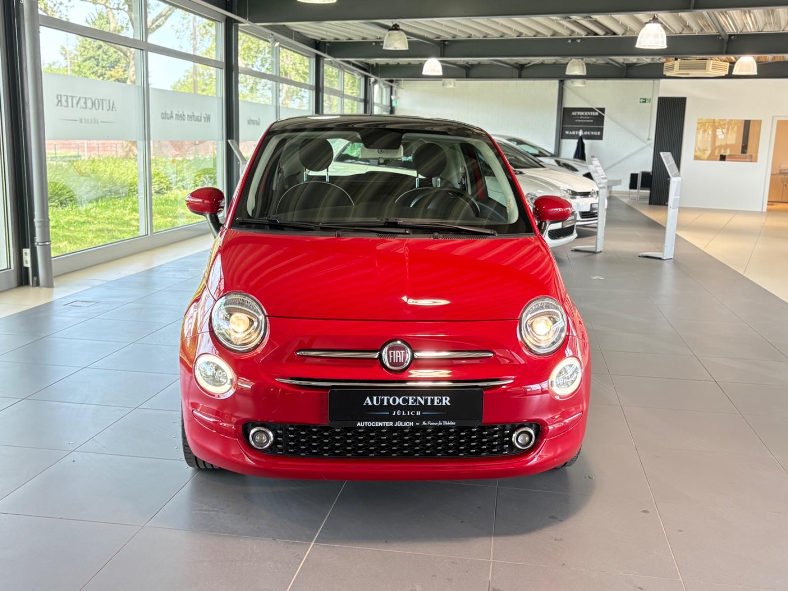 Fiat 500 Lounge*Wenig km*Klima*PDC*8-Fach