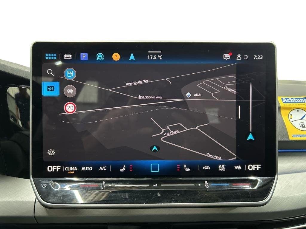 Volkswagen Golf VIII Variant 1.5 eTSI Life AHK LED Navi SHZ, миниатюра 6