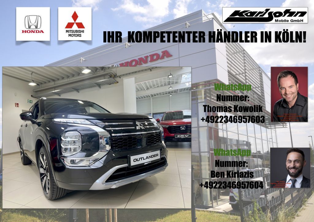 Mitsubishi Plug-in Hybrid Outlander