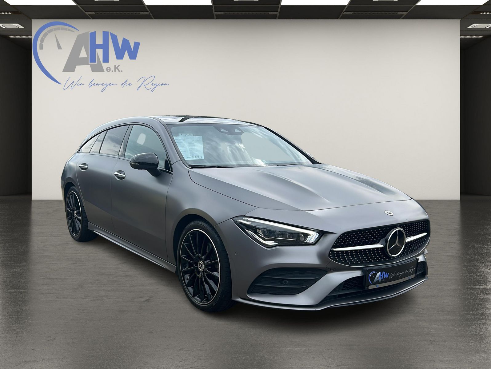Fahrzeugabbildung Mercedes-Benz CLA 220 d Shooting Brake AMG Line