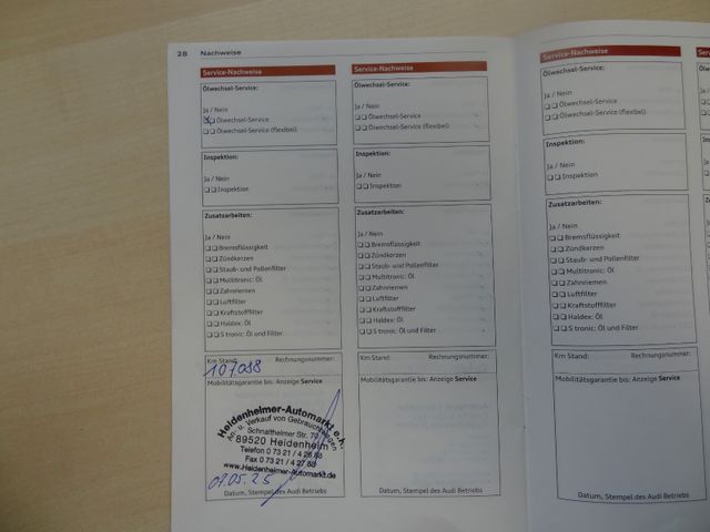 Fahrzeugabbildung Audi TT Coupe/Roadster 2.0 TFSI Coupe/S-Line/Xenon/