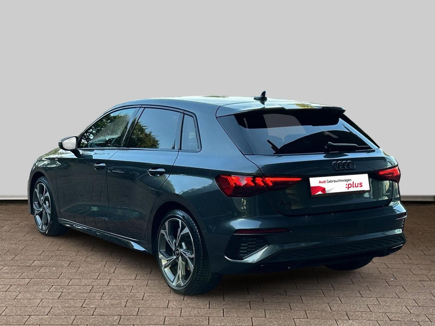 Audi A3 Sportback 40 TDI S LINE MATRIX KAMERA AHK SPO, миниатюра 3