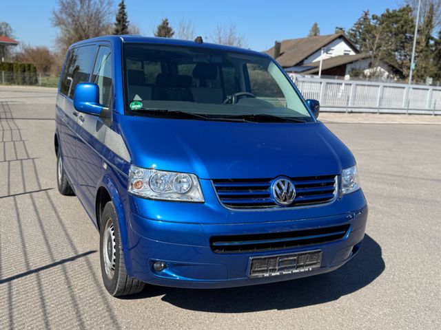 Volkswagen T5 Multivan  2.5 TDI *Klima*6Sitzer*Schalter*2H