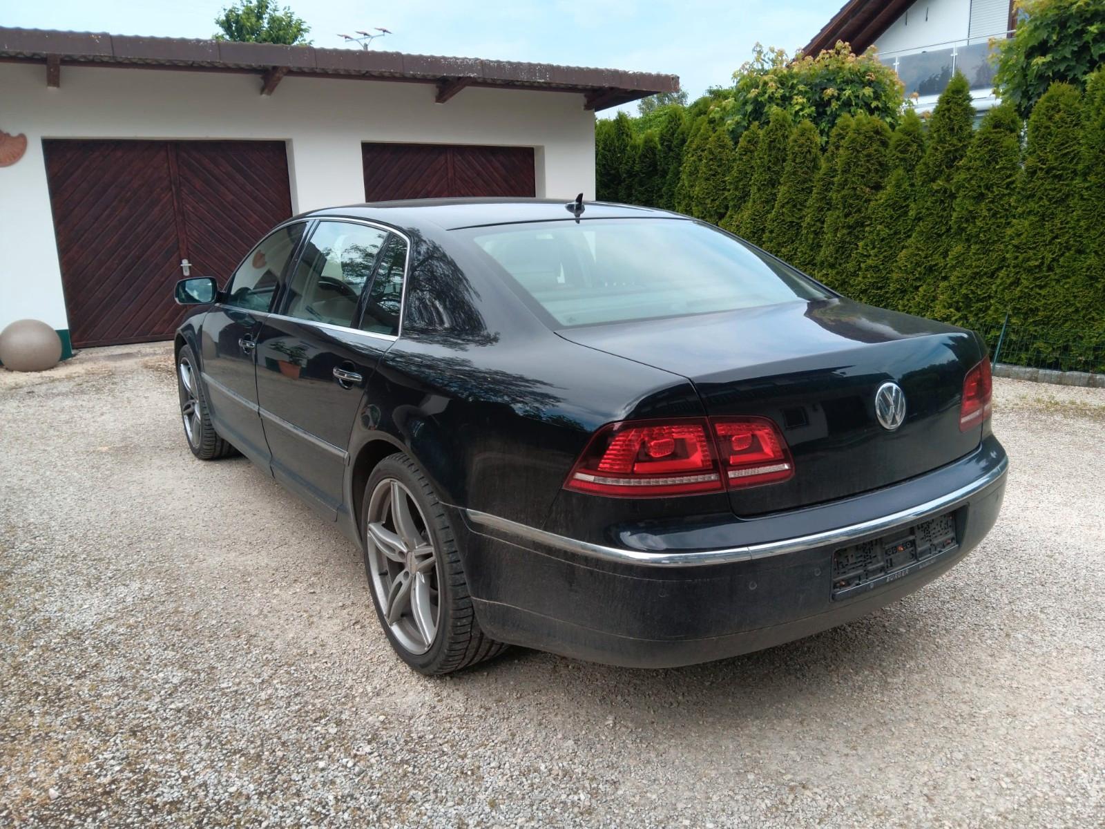 Volkswagen Phaeton 3.0 V6 lang 4MOTION Tiptronic 5-Sitzer 