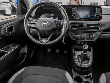 Hyundai i10 1.0 Select Spurhalteassistent Kamera