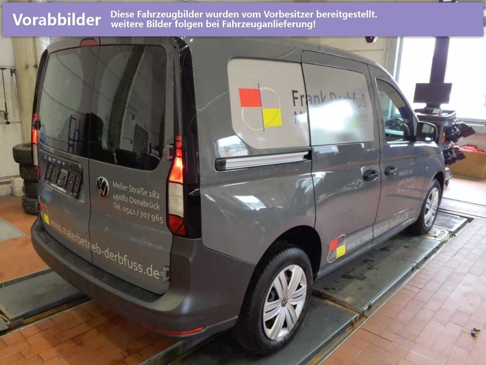 Volkswagen CADDY CARGO 2.0 TDI (+EURO6+KLIMA) Bluetooth imagem 2
