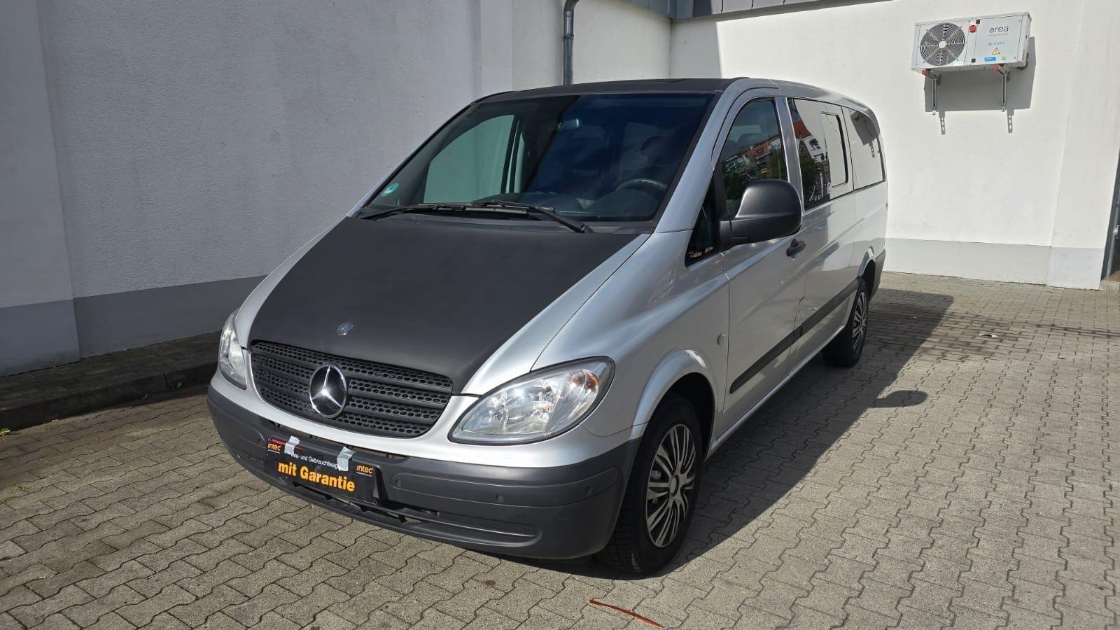 Mercedes-Benz Vito  115 CDI lang-Automatik-7xSitzer-AHK-Tüv Ne