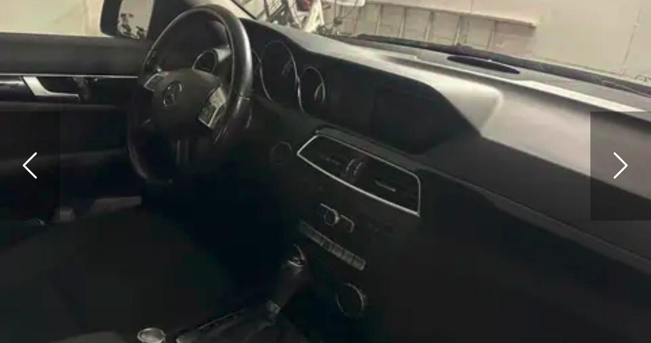 Mercedes-Benz CL 220 in Antharzit Schwarz , TÜV bis 04.2028