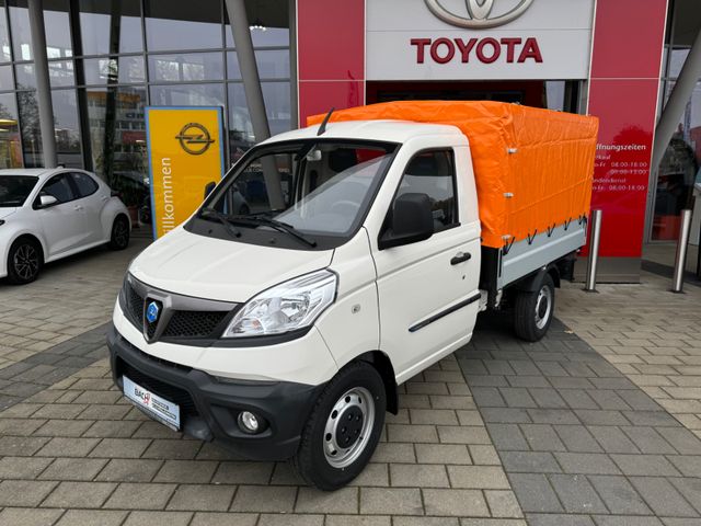 Piaggio Porter Pickup LR LPG 265 TOP*PLANENAUFBAU*