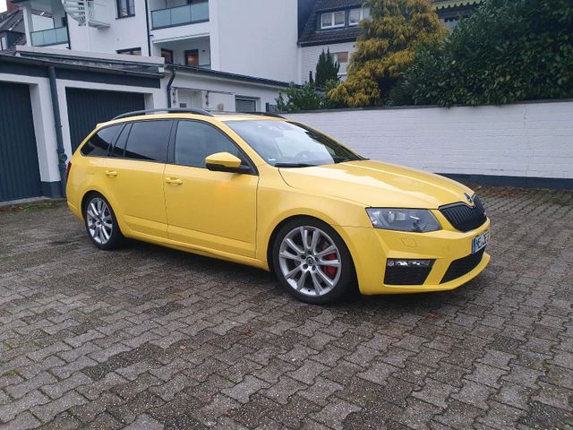 Skoda Octavia VRS 2.0 TDI DSG Tausch möglich