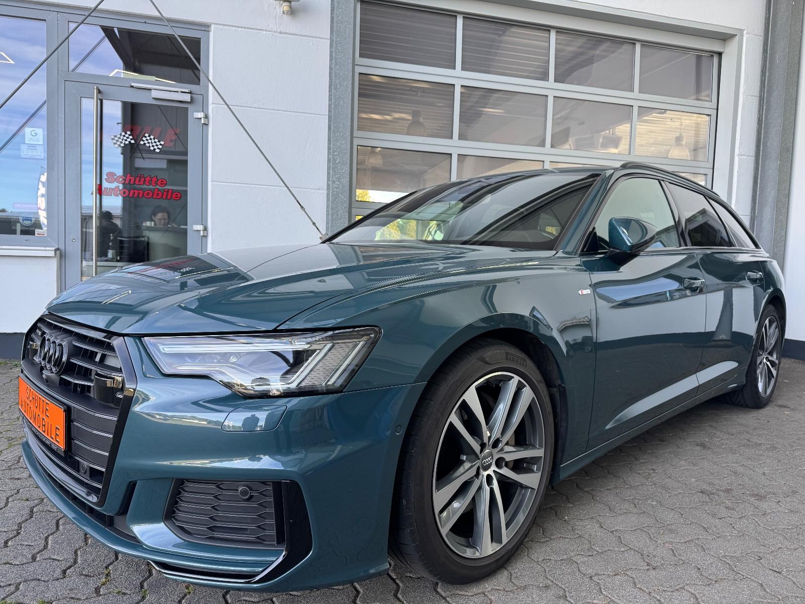 Audi A6 Avant 50 TDI quattro 3x S-Line,AHK,Matrix