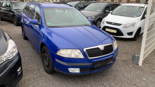 Skoda Octavia Combi Elegance 2.0 TDi~KLIMAAUT~EURO4