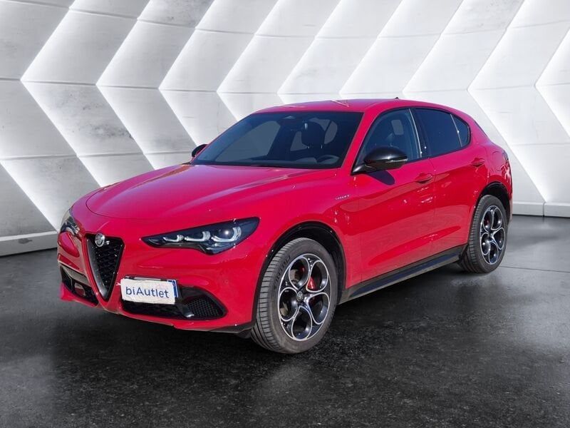 Alfa-Romeo Stelvio - 1