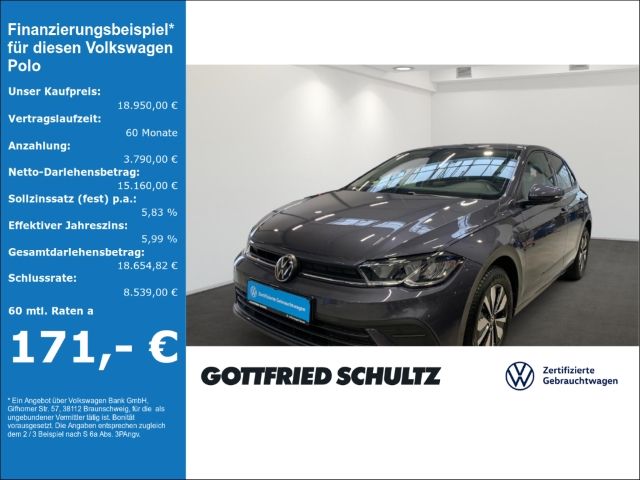 Volkswagen Polo MOVE MPI EPH SITZHZG APP LED DAB