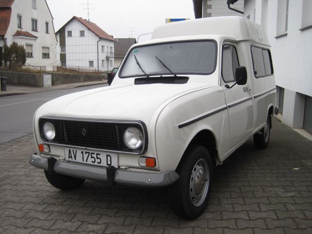 Renault R 4 6TL  Kasten, Oldtimer,