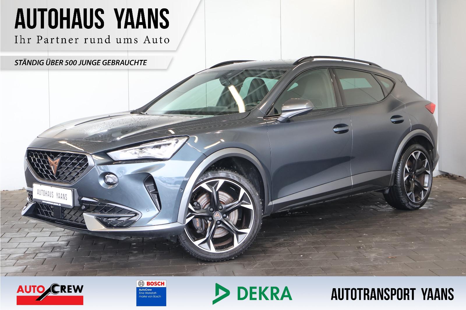 Cupra Formentor VZ 2.0 TSI 4D BEATS+SIDE+KAM+MEM+19″