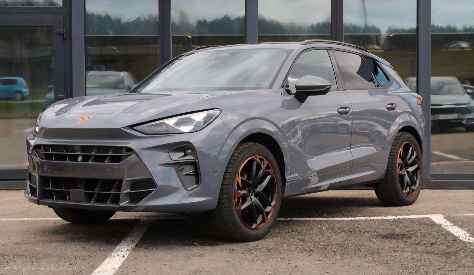 CUPRA Terramar 1.5 eTSI MHEV 110kW DSG -