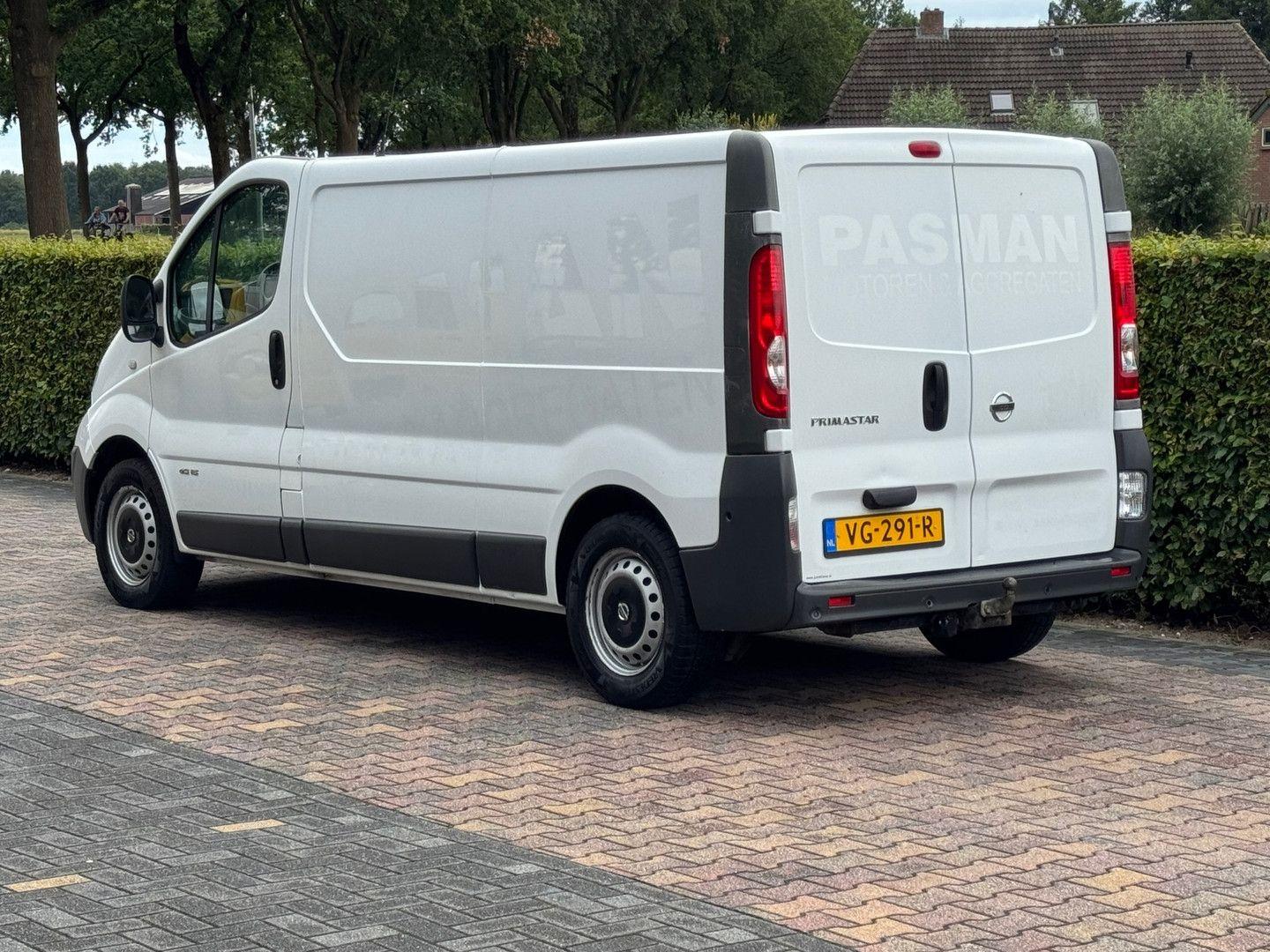 Nissan Primastar 2.0 dCi A/C LANG L2H1 Kasten