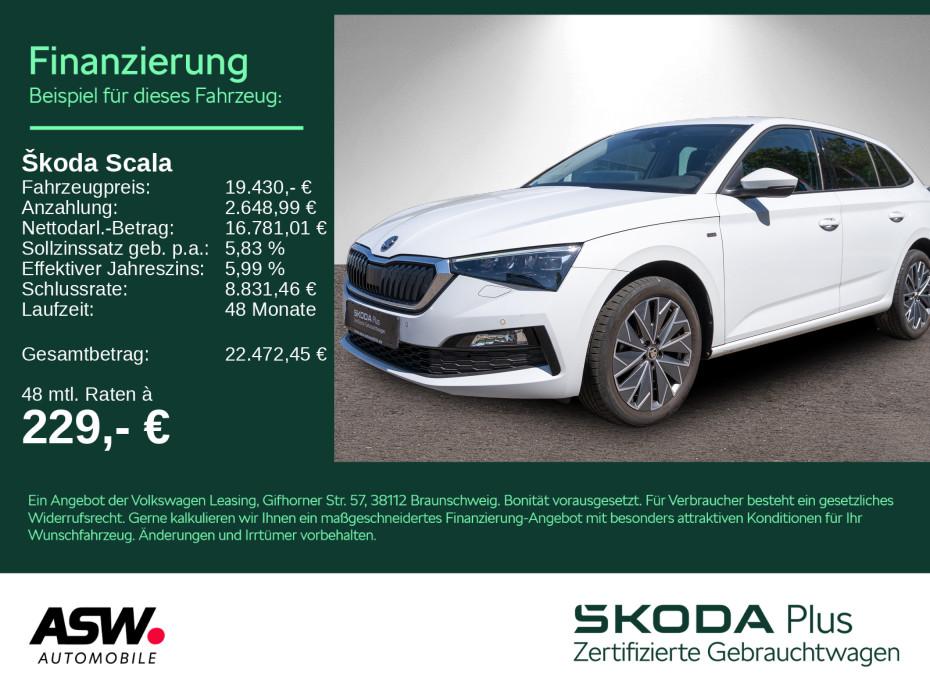 Skoda Scala Tour 1.0TSI DSG LED RFK PDC GRA SmartLink