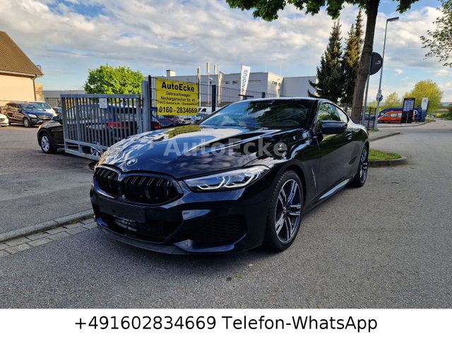 BMW M850 i xDrive LEDER NAVI AKTIV HUD ACC LASER 360