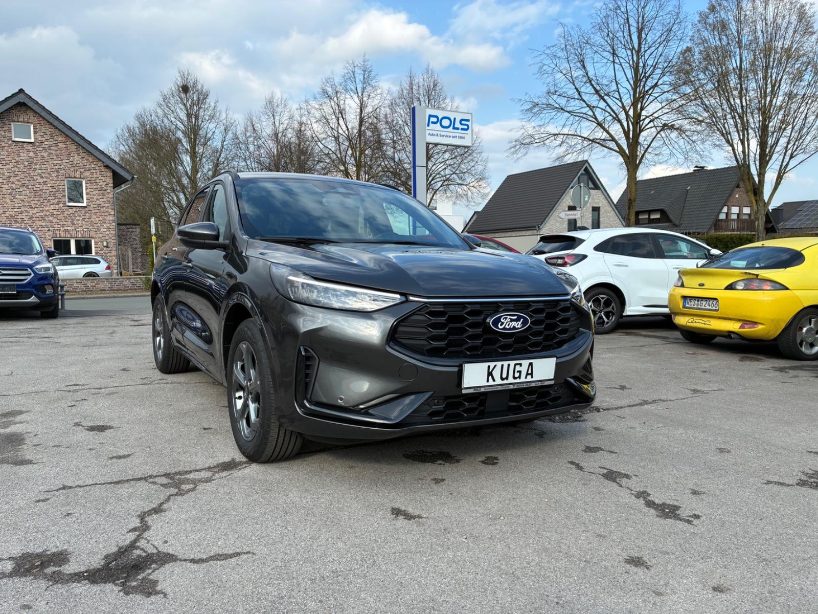 Ford Kuga ST-Line, Kamera,LED,Winter-P.,BLIS,FGS 5J.