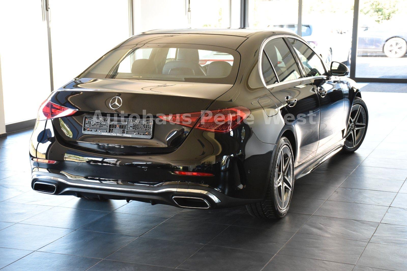Mercedes-Benz C 220 d 9G AMG LINE"DIG.LIGHT"AHK"360°KAMERA"HUD